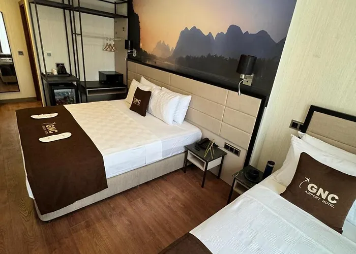 Gnc Airport Hotel Arnavutkoy